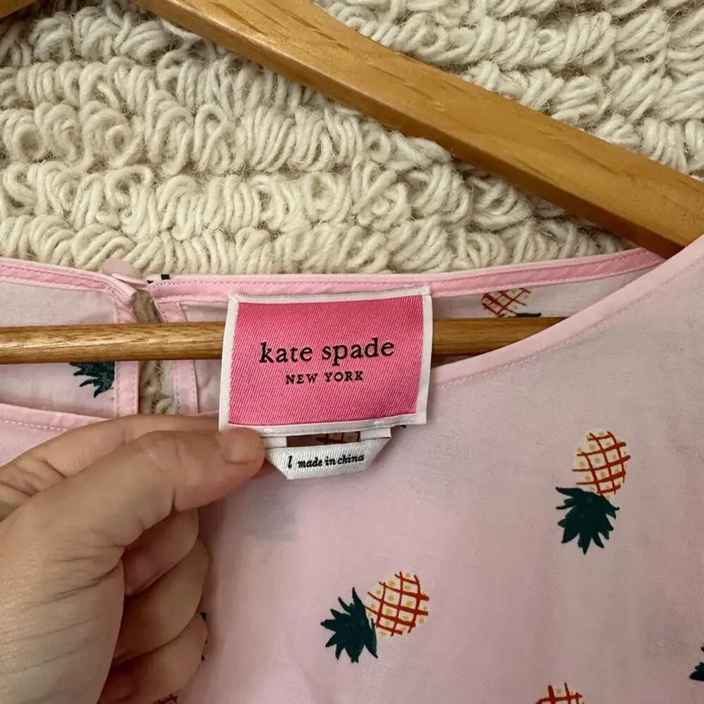 Kate Spade Pineapple Blaire Dress